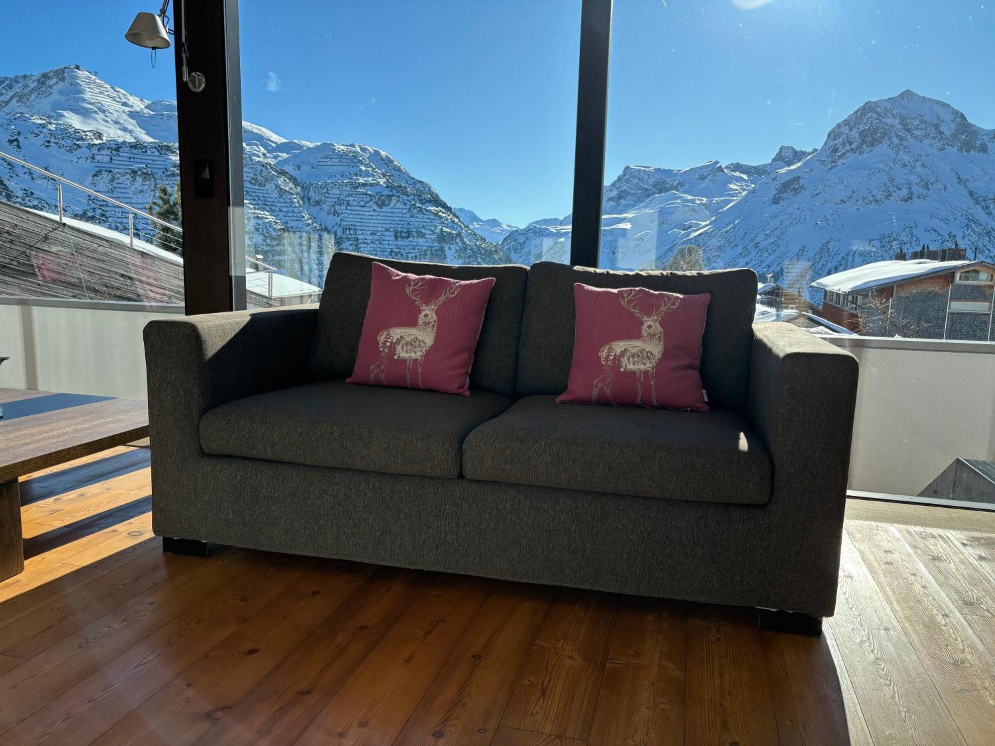 Lama Appartement Lech am Arlberg Exterior foto