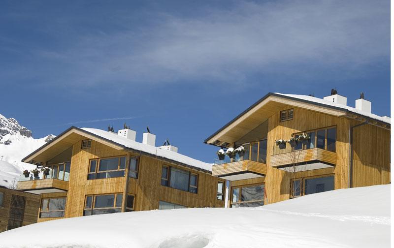 Lama Appartement Lech am Arlberg Exterior foto