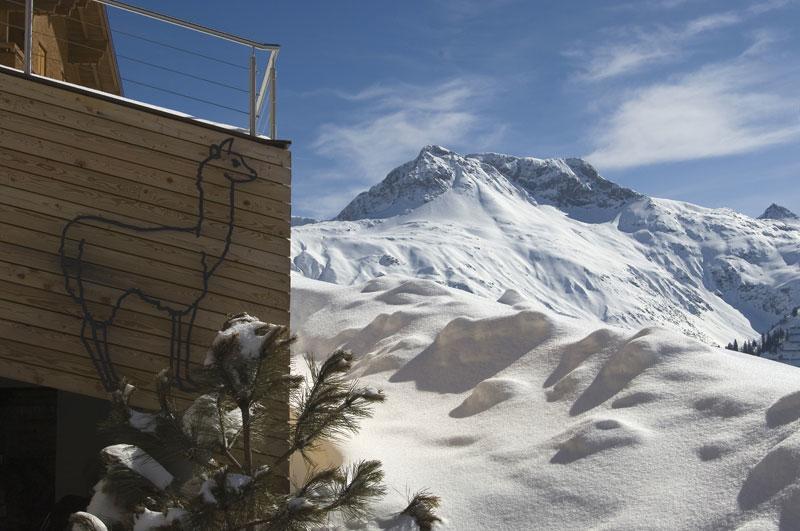 Lama Appartement Lech am Arlberg Exterior foto